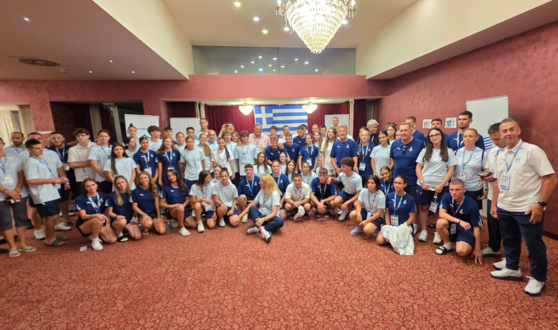 Ο Πρόεδρος της Ελληνικής Ολυμπιακής Επιτροπής στα νέα παιδιά: «Δεν έχει σημασία ποιος κέρδισε, όλοι είστε νικητές εδώ»