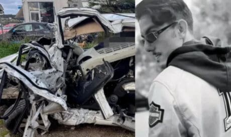 Πόρσε τροχαίο Παναγιώτης Καρατζής Χανιά