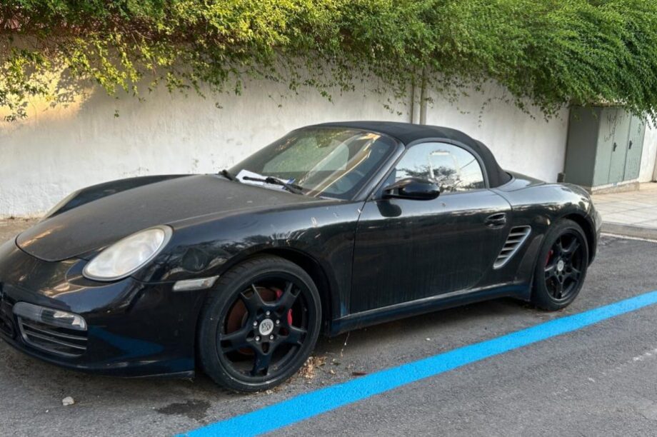 Porsche Bουλιαγμένη
