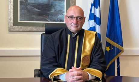 Πρύτανης Πανεπιστήμιο Κρήτης
