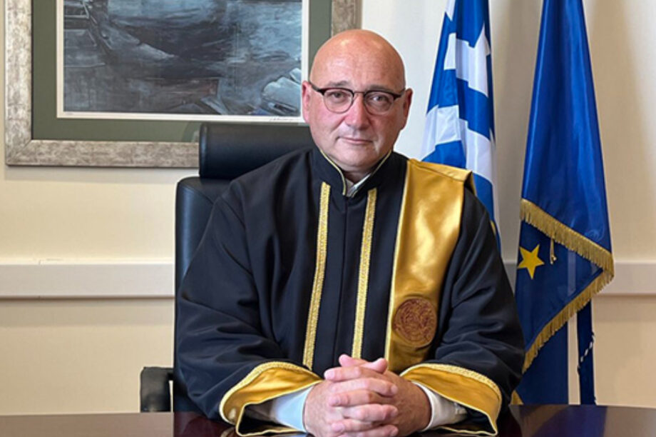 Πρύτανης Πανεπιστήμιο Κρήτης