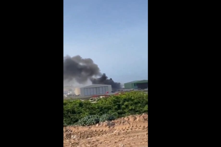 Συντριβή στρατιωτικού ελικοπτέρου με 8μελές πλήρωμα (βίντεο)