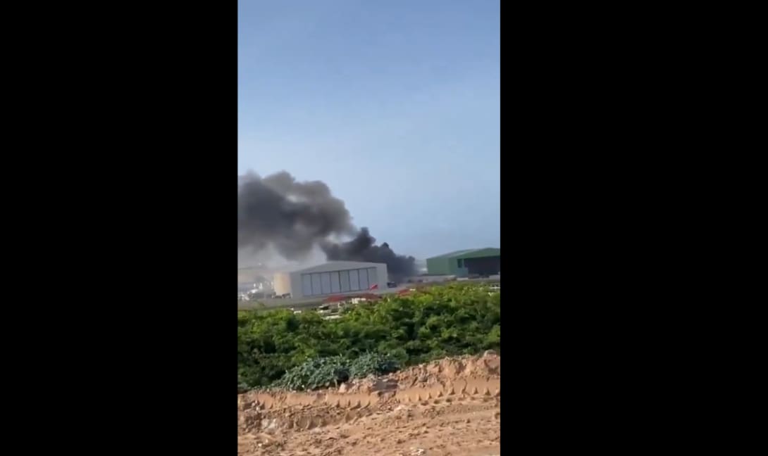 Συντριβή στρατιωτικού ελικοπτέρου με 8μελές πλήρωμα (βίντεο)