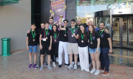 Ερασιτέχνης ΟΦΗ: 3η στην Ελλάδα η ομάδα Σκάκι!