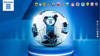 Super League: Παρουσιάστηκε η επίσημη μπάλα του νέου πρωταθλήματος