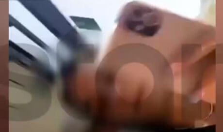 Βίντεο μέσα από το λεωφορείο τη στιγμή της σύγκρουσης στη Βούλα