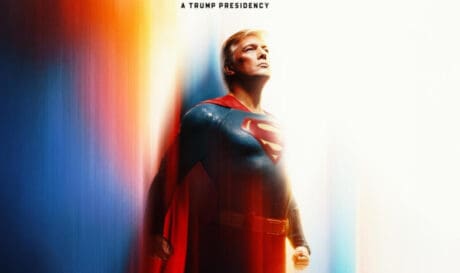Λευκός Οίκος: Έκανε τον Τραμπ... Superman!
