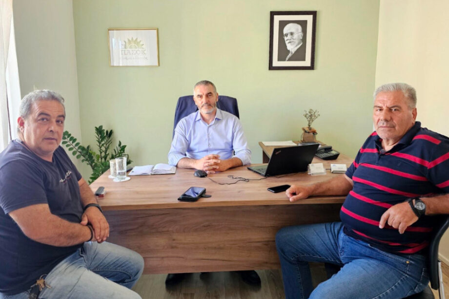 Συνάντηση του Βουλευτή Μανόλη Χνάρη με μέλη του Κυνηγετικού Συλλόγου Ρεθύμνου
