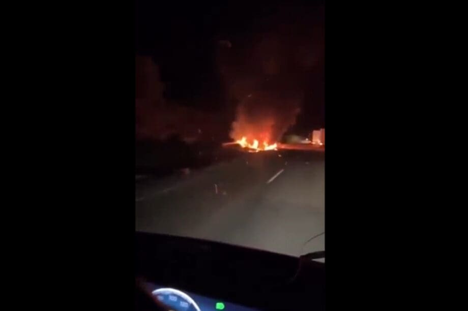 Συγκλονιστικό βίντεο: Η Lamborghini του Zότα στις φλόγες μετά το ατύχημα!