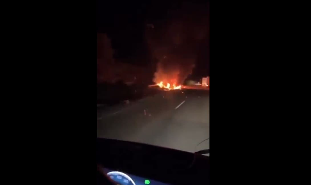 Συγκλονιστικό βίντεο: Η Lamborghini του Zότα στις φλόγες μετά το ατύχημα!