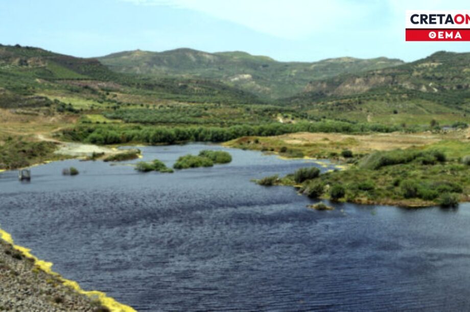 αρδευτικά δίκτυα φράγμα Πλακιώτισσας