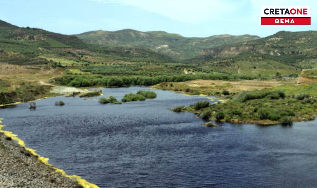 αρδευτικά δίκτυα φράγμα Πλακιώτισσας