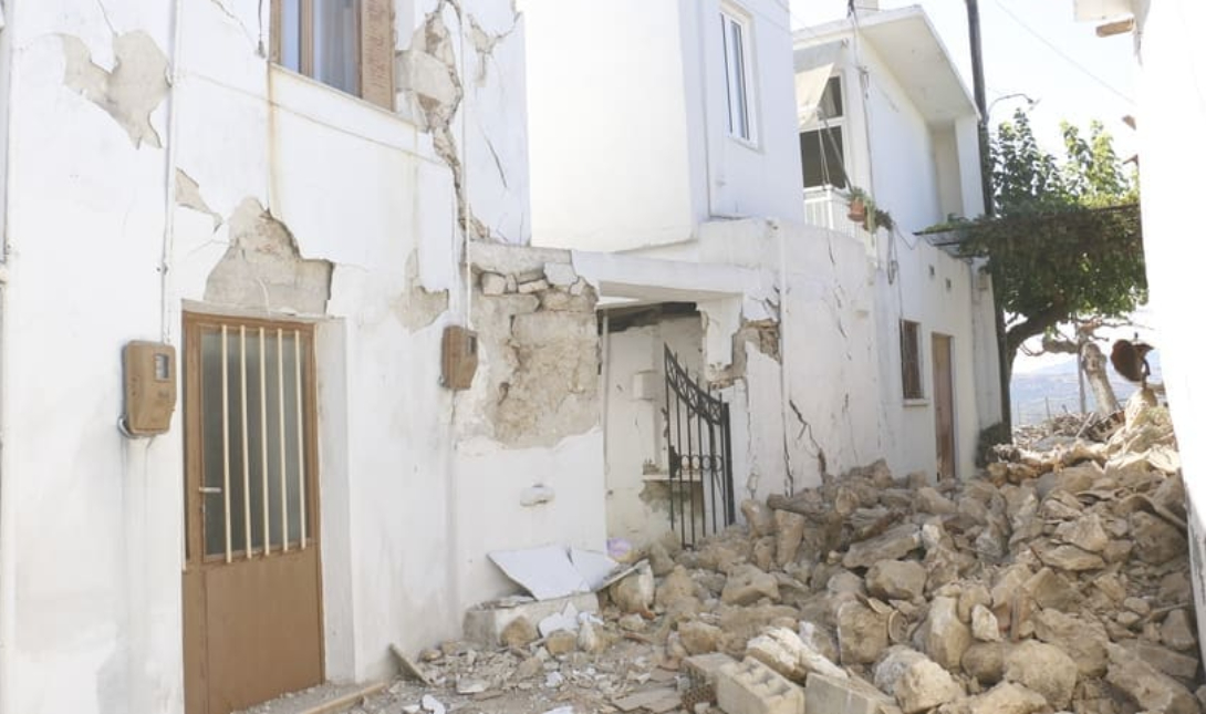 Αρκαλοχώρι σεισμός