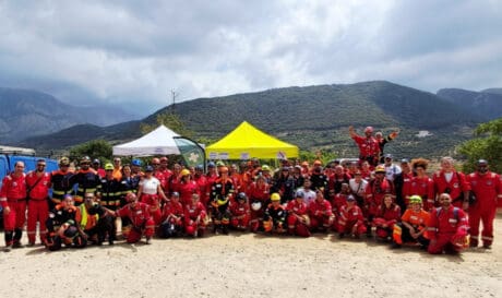 Πραγματοποιήθηκε η Άσκηση Πολιτικής Προστασίας «ΔΙΚΤΥΣ 25» στις Ποταμιές και στο φράγμα Αποσελέμη
