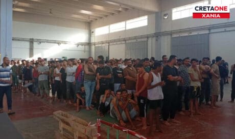 Μετανάστες Χανιά Αγυιά