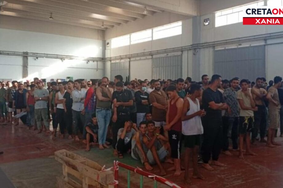 Μετανάστες Χανιά Αγυιά