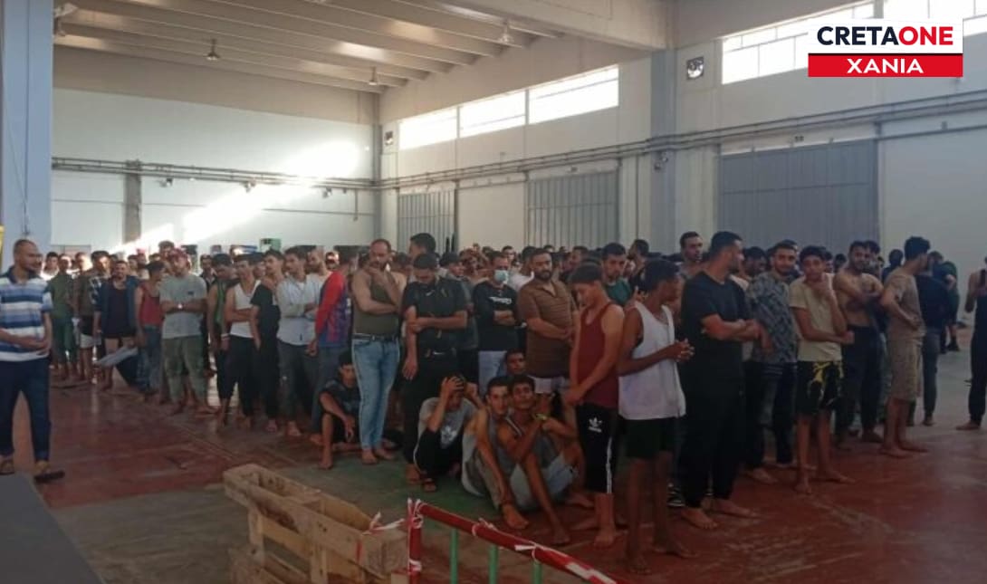 Μετανάστες Χανιά Αγυιά
