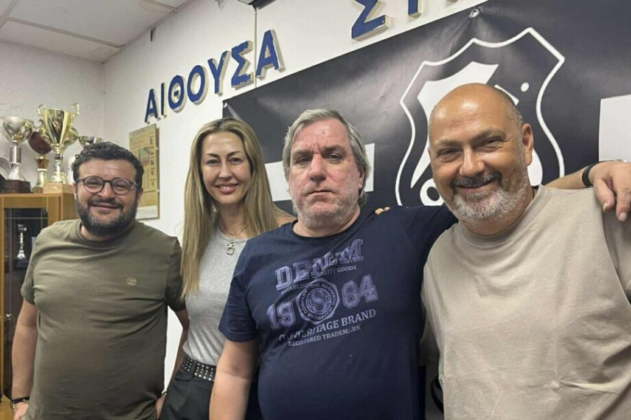 Ερασιτέχνης ΟΦΗ: Ο Μανώλης Γουρνιεζάκης επικεφαλής του εμπορικού τμήματος