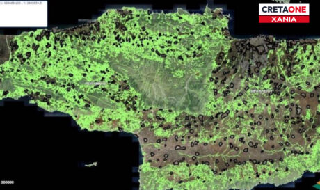 Δασικοί χάρτες Χανιά