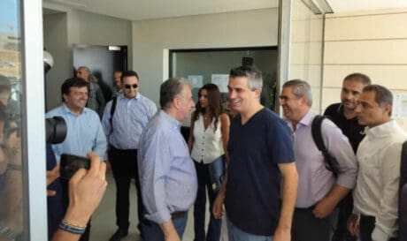 δήμας αεροδρόμιο Καστελίου