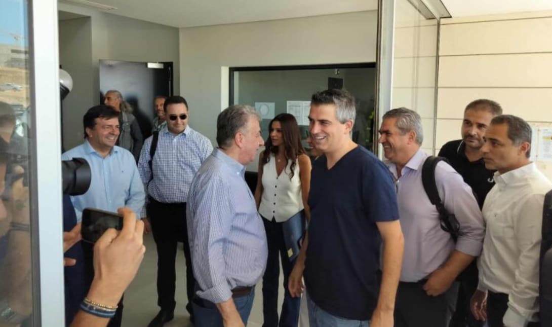 δήμας αεροδρόμιο Καστελίου