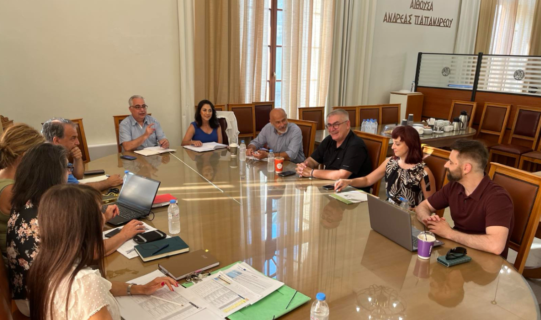 Τρία νέα αστικά πάρκα στο Δήμο Ηρακλείου μέσω της Ευρωπαϊκής Πράξης CONSEND
