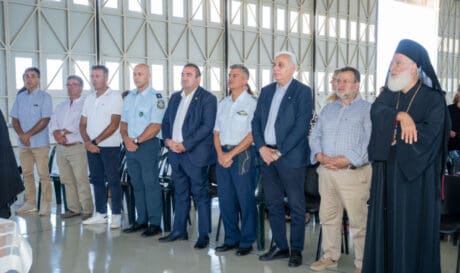 Εκδήλωση τιμής και μνήμης στην 133 Σμηναρχία Μάχης για τα 82 Χρόνια από το 2ο Σαμποτάζ του Αεροδρομίου Καστελλίου