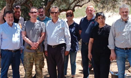 Σε εξέλιξη βρίσκεται η ανασκαφή νεκροταφείου της αρχαϊκής εποχής - Βρέθηκαν εντυπωσιακά αρχαιολογικά ευρήματα στην Λύκτο