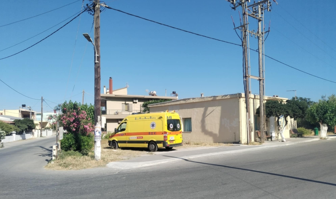 Ανακοινώθηκε η σύσταση Τομέα ΕΚΑΒ Πλατανιά, με έδρα το Κολυμβάρι