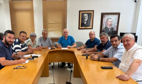 Δήμος Βιάννου: Υπογραφή σύμβασης για την αξιοποίηση αρδευτικής γεώτρησης στη θέση «Στεροβύζι»
