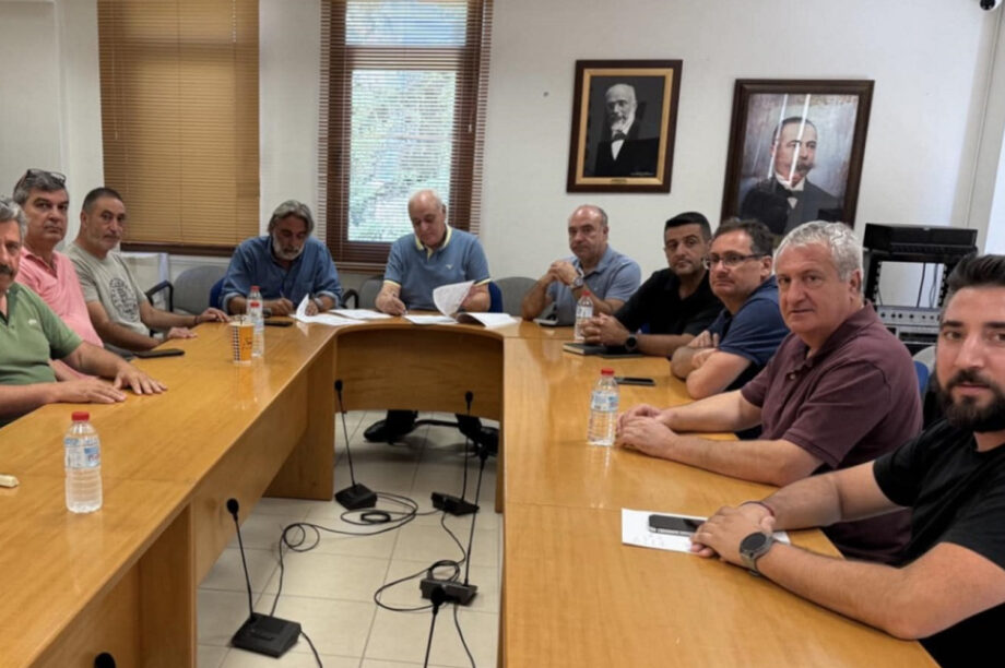 Δήμος Βιάννου: Υπεγράφη η σύμβαση για την αποκατάσταση του δικτύου άρδευσης Τ.Κ. Αμιρών