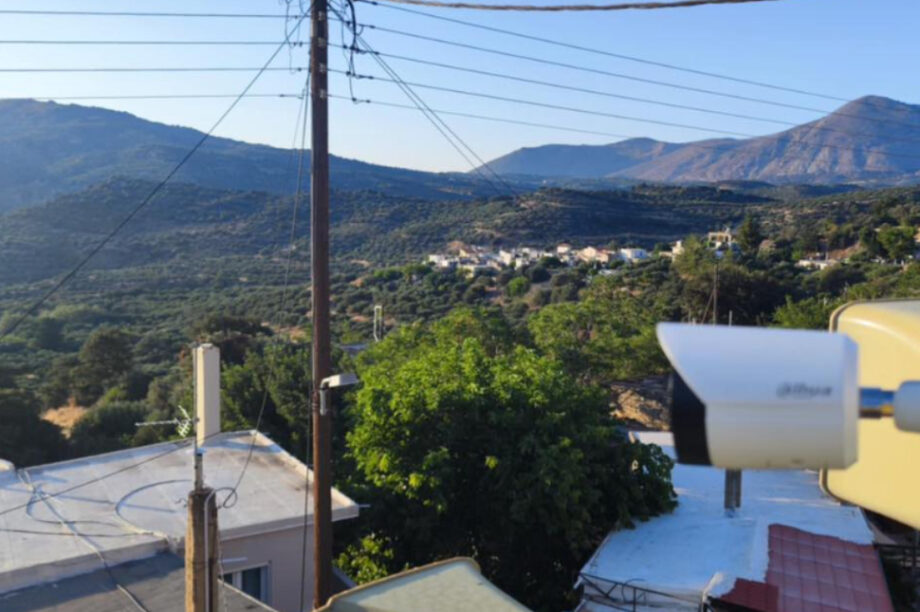 Δήμος Βιάννου: Νέος μετεωρολογικός σταθμός και live κάμερα με στόχο την ενίσχυση της παρακολούθησης των καιρικών φαινομένων