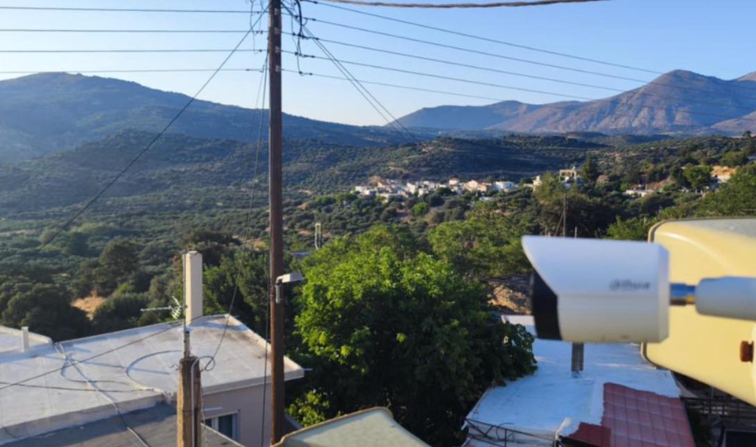 Δήμος Βιάννου: Νέος μετεωρολογικός σταθμός και live κάμερα με στόχο την ενίσχυση της παρακολούθησης των καιρικών φαινομένων