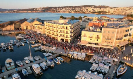 Με επιτυχία και μεγάλη συμμετοχή κόσμου ολοκληρώθηκε η Ναυτική Εβδομάδα 2025 στα Χανιά
