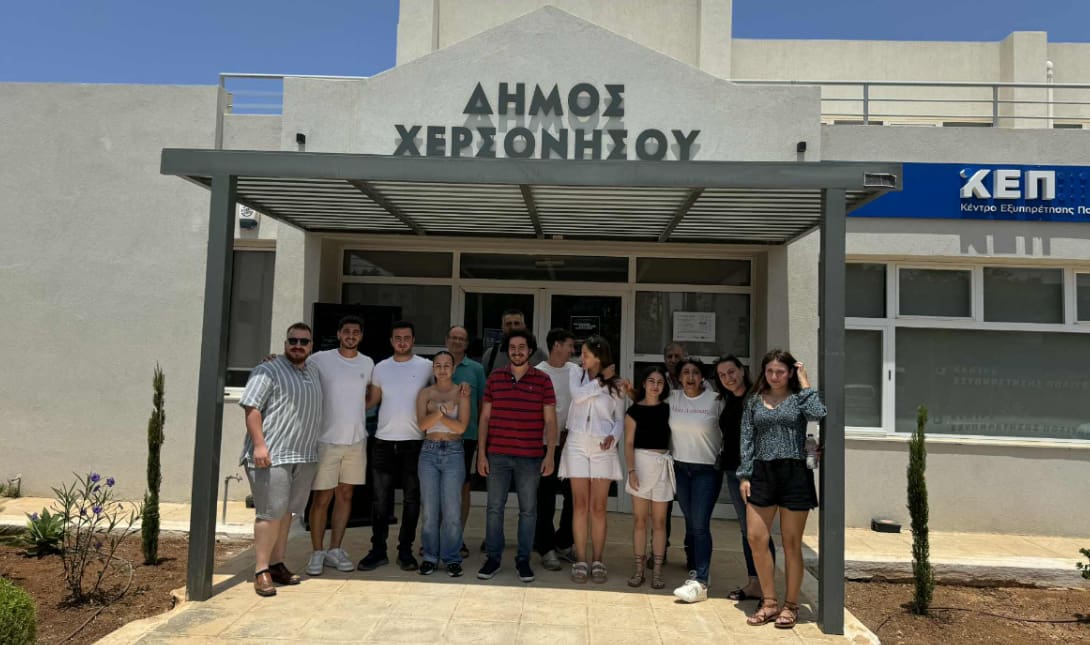 Ολοκληρώθηκε η εκλογική διαδικασία για την ανάδειξη «Συμβουλίου Νέων» του Δήμου Χερσονήσου