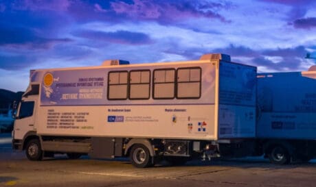 Από το Μοχό αρχίζουν τη δράση τους οι Κινητές Ομάδες Υγείας