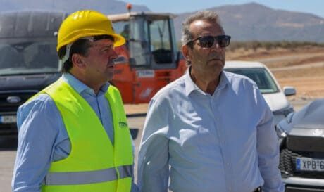 Καίριες τοποθετήσεις Δημάρχου Χερσονήσου αναφορικά με την αναγκαιότητα έργων, στην επίσκεψη Δήμα στο Καστέλι