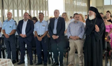Συμμετοχή του Δημάρχου Βιάννου στην εκδήλωση μνήμης για τα 82 χρόνια από το 2ο Σαμποτάζ του Αεροδρομίου Καστελλίου
