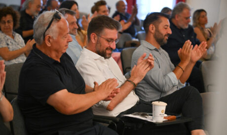 Παρουσιάστηκαν τα αποτελέσματα των έργων «ΘΡΟΥΜΠΕΛΙΑ» και «HP-APPLE» σε Οροπέδιο Λασιθίου και Κρουσώνα