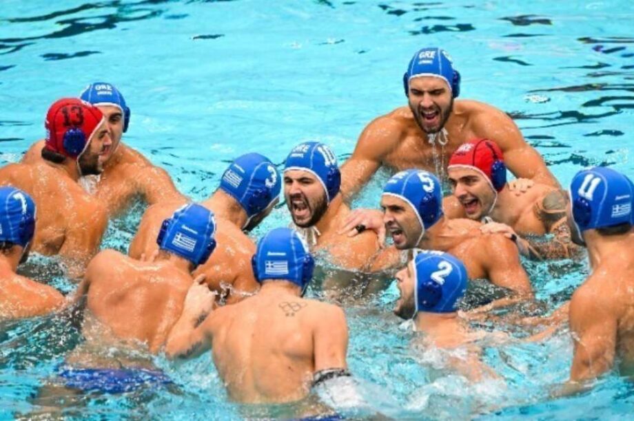 εθνική πόλο άνδρες