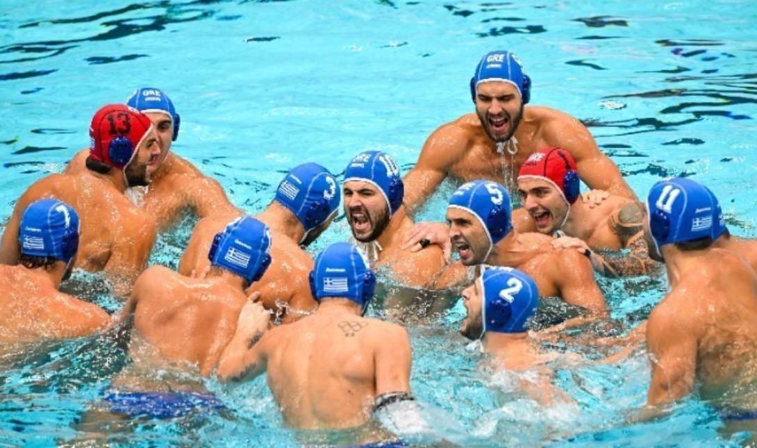 εθνική πόλο άνδρες