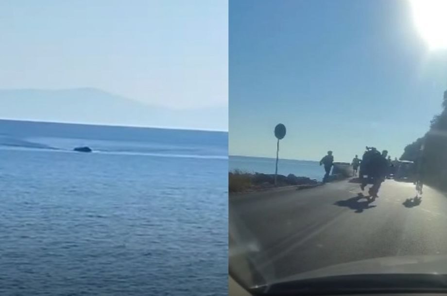 Σάμος μετανάστες