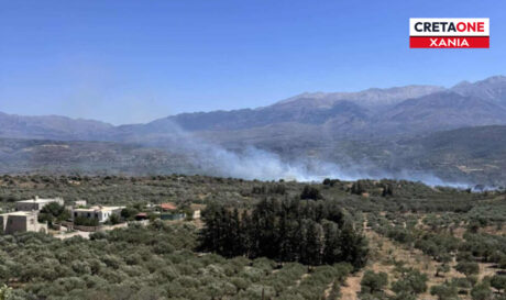 Φωτιά Χανιά