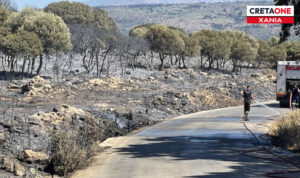 Χανιά: «Έβαλε φωτιά» παράνομα και το πλήρωσε ακριβά – Πρόστιμο 2.650 ευρώ σε 76χρονο