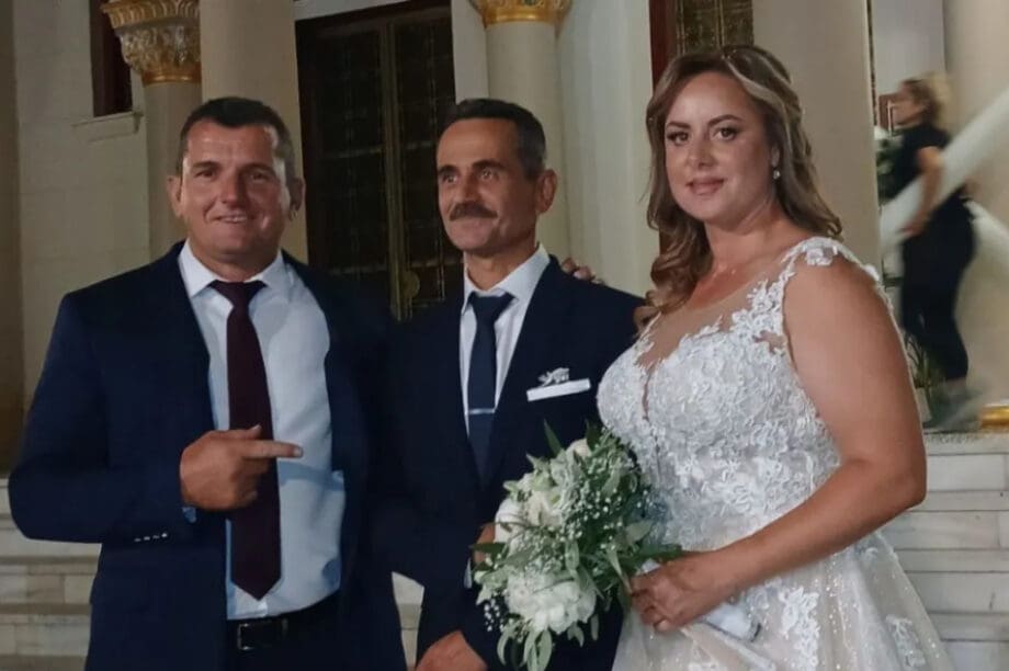 γάμος Σταύρακας