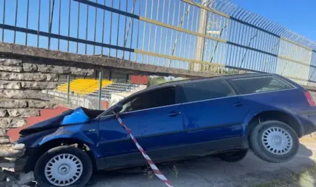 αυτοκίνητο Ηγουμενίτσα μετανάστες τροχαίο ατύχημα