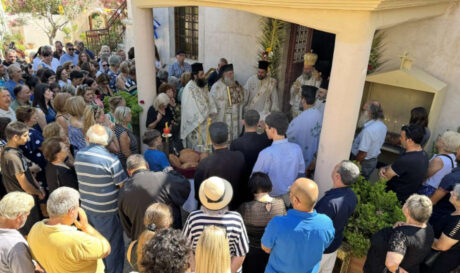 Ολοκληρώθηκε η εορτή του Αγίου ένδοξου Προφήτου Ηλίου του Θεσβίτου στην Ιερά Μητρόπολη Ρεθύμνης και Αυλοποτάμου