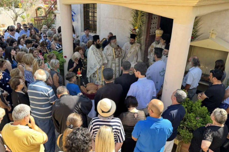 Ολοκληρώθηκε η εορτή του Αγίου ένδοξου Προφήτου Ηλίου του Θεσβίτου στην Ιερά Μητρόπολη Ρεθύμνης και Αυλοποτάμου