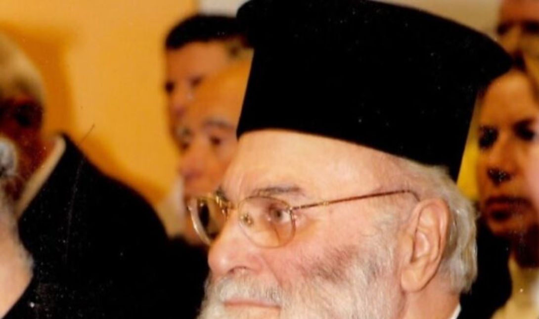 εκοιμήθη πατήρ Εμμανουήλ Καβρουλάκης