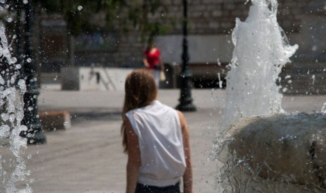 Καύσωνας ζέστη καιρός